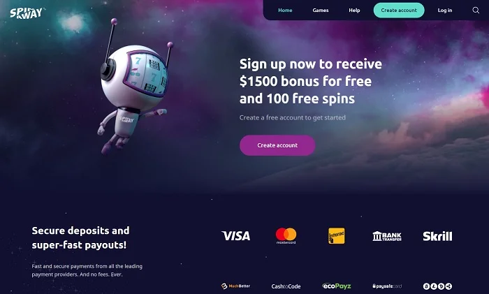 SpinAway Casino Happy Players